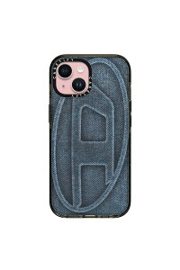 DIESEL DIESEL*CASETiFY �A�C�t�H���P�[�X iPhone 15 �Ή� �f�B�[�[�� �X�}�z�O�b�Y�E�I�[�f�B�I�@�� �X�}�z�E�^�u���b�g�EPC�P�[�X/�J�o�[�y���������z