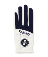 Jack Bunny!! 合皮グローブ (左手用) (UNISEX) ジャックバニー ファッション雑貨 手袋 グレー ネイビー …