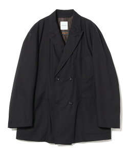 BEAMS PLUS �y�ʒ� �zsage de cret / Jet Setter Jacket �r�[���X ���� �W���P�b�g�E�A�E�^�[ �e�[���[�h�W���P�b�g�E�u���U�[ �u���b�N�y���������z