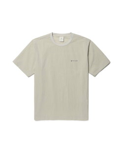 Snow Peak Root Woven Patch S/S T-Shirt �X�m�[�s�[�N �g�b�v�X �J�b�g�\�[�ET�V���c �u���b�N �O���[�y���������z