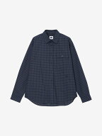 HELLY HANSEN 【公式】ロングスリーブCfbシャツ(メンズ) ヘリーハンセン トップス ポロシャツ ホワイト …
