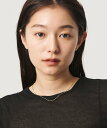 MARW UNITED ARROWS ＜MARW UNITED ARROWS＞チェーン ネックレス ビューティー＆ユース　ユナイテッドアローズ アクセ…
