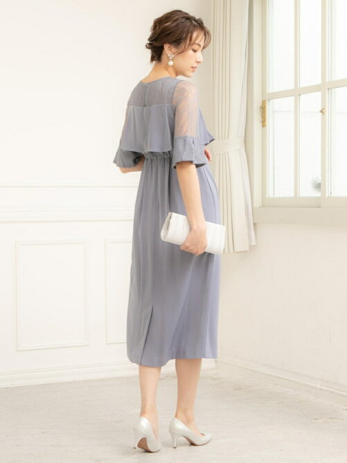 Ketty 部分レース使いワンピース Rakuten Fashion 楽天ファッション 旧楽天ブランドアベニュー 19