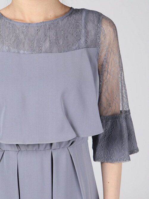 Ketty 部分レース使いワンピース Rakuten Fashion 楽天ファッション 旧楽天ブランドアベニュー 19