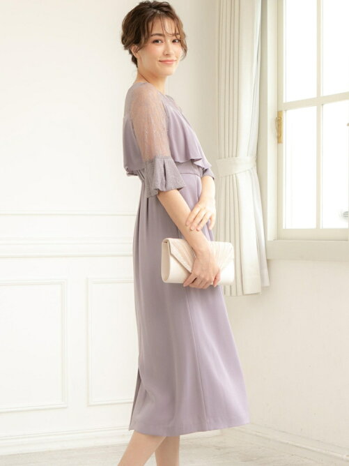 Ketty 部分レース使いワンピース Rakuten Fashion 楽天ファッション 旧楽天ブランドアベニュー 19