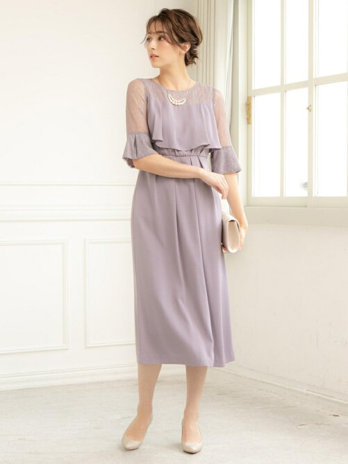 Ketty 部分レース使いワンピース Rakuten Fashion 楽天ファッション 旧楽天ブランドアベニュー 19