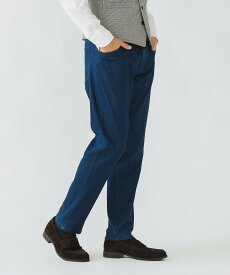 BEAMS HEART MEN 5ポケット ストレッチデニム ビームス ハート パンツ ジーンズ・デニムパンツ ブラック ブルー【送料無料】