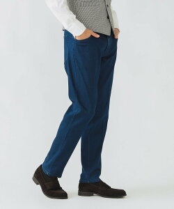 BEAMS HEART MEN 5�|�P�b�g �X�g���b�`�f�j�� �r�[���X �n�[�g �p���c �W�[���Y�E�f�j���p���c �u���b�N �u���[�y���������z