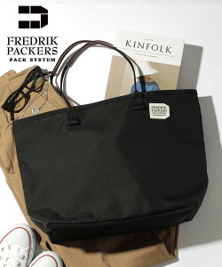 �ySALE�^15%OFF�zFREDRIK PACKERS FREDRIK PACKERS/500D ESSENTIAL TOTE S �i�C�����g�[�g�o�b�O �Z�b�g�A�b�v�Z�u�� �o�b�O �g�[�g�o�b�O �x�[�W�� �O���[ �u���b�N �l�C�r�[�y���������z