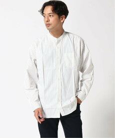 【SALE／30%OFF】CORISCO CORISCO/(M)ブロードバンドカラーシャツ サンコーバザール トップス シャツ・ブラウス ホワイト ブルー グレー ブラック ベージュ