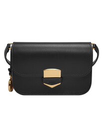 【SALE／30%OFF】FOSSIL フォッシル 斜めがけバッグ レディース レザー ブラック スマホ収納可 ZB1926001 フォッシル バッグ その他のバッグ ブラック【送料無料】