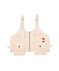 S'more S'more/fireproofing 2WAY campvest �A�C���n �g�b�v�X �x�X�g�E�W�� �x�[�W�� �J�[�L�O���[���y���������z
