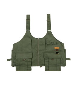 S'more S'more/fireproofing 2WAY campvest �A�C���n �g�b�v�X �x�X�g�E�W�� �x�[�W�� �J�[�L�O���[���y���������z