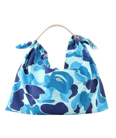 A BATHING APE ABC CAMO WRAPPING CLOTH BAG ア ベイシング エイプ バッグ その他のバッグ ブルー グリーン ピンク【送料無料】
