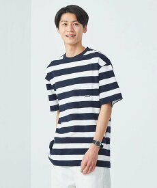 UNITED ARROWS green label relaxing 【別注】＜CHUMS＞GLR カノコ ポケット 半袖 Tシャツ ユナイテッドアローズ グリーンレーベルリラクシング トップス カットソー・Tシャツ ホワイト ブラック【送料無料】