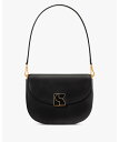 【SALE／50%OFF】kate spade new york ケイト・スペード ダコタ ミディアム サドル バッグ ケイトスペードニューヨーク バッグ ショルダーバッグ ブラック【送料無料】