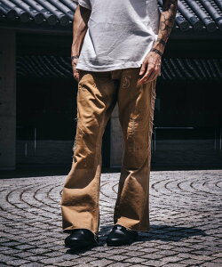 ROYAL FLASH SAINT MICHAEL/�Z���g�}�C�P��/DOUBLE KNEE/DACK/BEIGE ���C�����t���b�V�� �p���c ���̑��̃p���c �x�[�W���y���������z