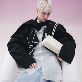 CHARLES & KEITH ボウ イロンゲイティッドトラペーズショルダーバッグ チャールズアンドキース バッグ ショルダーバッグ【送料無料】