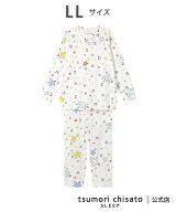 tsumori chisato SLEEP レディスパジャマ 上下セット(UDX558) ツモリチサトスリープ インナー・ルームウ…