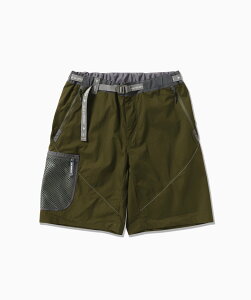 and wander breath rip short pants �A���h�����_�[ �p���c ���̑��̃p���c �u���b�N �u���[ �J�[�L�O���[���y���������z