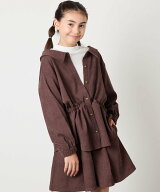 【SALE／50%OFF】a.v.v 【セットアップ可能】[120-160]ブライトコールレイヤードフウブラウス アー・ヴェ…