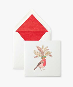 SMYTHSON Christmas Robin Rbreast 10CE �X�}�C�\�� �C���e���A�E�����G�� �I�u�W�F�E�u���E�A�[�g �z���C�g�y���������z