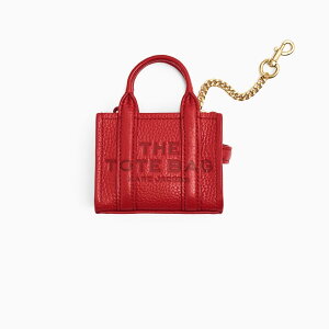 �ySALE�^30%OFF�zMARC JACOBS �y�����zTHE LEATHER NANO TOTE CHARM/�U ���U�[ �i�m �g�[�g �`���[�� �}�[�N �W�F�C�R�u�X ���z�E�|�[�`�E�P�[�X �|�[�` ���b�h�y���������z