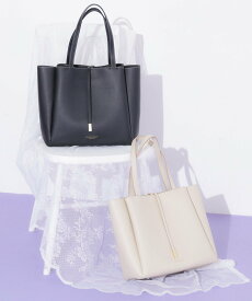 JILL by JILL STUART ストリングトート ジル バイ ジル スチュアート バッグ その他のバッグ ブラック ホワイト【送料無料】