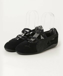 fredy emue �yPUMA/�v�[�}�zSPEEDCAT BALLET PYTHON WNS �t���f�B �A���h �O���X�^�[ �V���[�Y�E�C �X�j�[�J�[ �u���b�N�y���������z