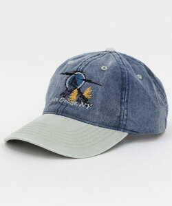 AMERICAN LOCAL SOUVENIR Baseball Cap from Lake George NY �t���[�N�X�X�g�A �X�q �L���b�v �l�C�r�[�y���������z