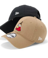 NEW ERA ニューエラゴルフ キャップ 9TWENTY ムーミン オンスポッツ 帽子 キャップ カーキグリーン ブラ…