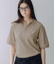 U.S. POLO ASSN 別注 ワンポイント刺繍 コンパクトリブポロシャツ