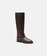COACH OUTLET 【公式】ライディング ブーツ コーチ　アウトレット シューズ・靴 ブーツ ブラウン【送料無…