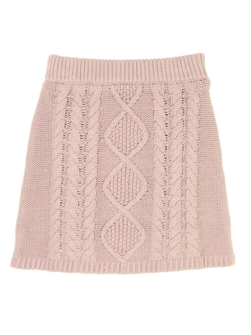 Earth Music Ecology ケーブルニットミニスカート Rakuten Fashion 楽天ファッション 旧楽天ブランドアベニュー V