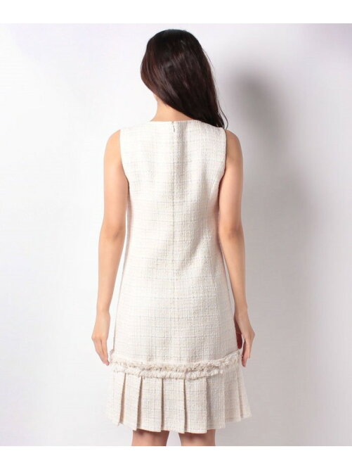 Anayi リボンヤーンツイードaラインワンピース Rakuten Fashion 楽天ファッション 旧楽天ブランドアベニュー Ax70