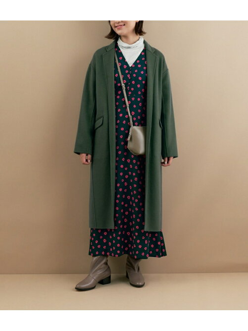 Rope イタリア製素材 ダブルフェイスリバーチェスターコート Rakuten Fashion 楽天ファッション 旧楽天ブランドアベニュー Bj30