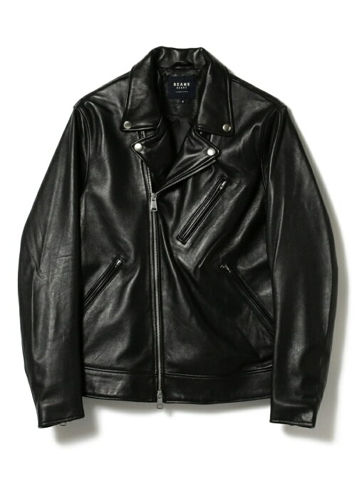 Beams Heart Beams Heart リアルレザー ライダースジャケット Rakuten Fashion 楽天ファッション 旧楽天ブランドアベニュー Bn