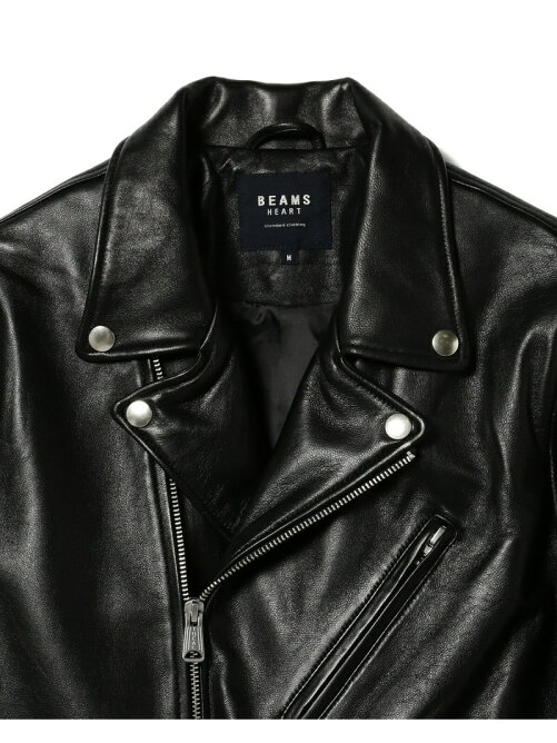 Beams Heart Beams Heart リアルレザー ライダースジャケット Rakuten Fashion 楽天ファッション 旧楽天ブランドアベニュー Bn