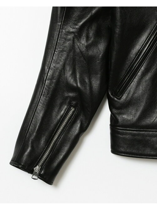 Beams Heart Beams Heart リアルレザー ライダースジャケット Rakuten Fashion 楽天ファッション 旧楽天ブランドアベニュー Bn