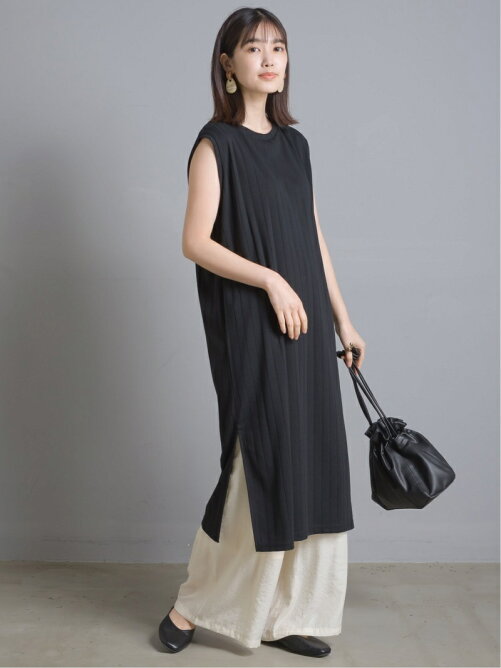 Haptic Omnes W 汗染み防止リブノースリーブワンピース Rakuten Fashion 楽天ファッション 旧楽天ブランドアベニュー Dc70 Haptic Omnes W 汗染み防止リブノースリーブワンピース Rakuten Fashion 楽天ファッション 旧楽天ブランドアベニュー Dc70