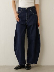 Whim Gazette ラインカーブDENIM ウィム ガゼット パンツ その他のパンツ ブルー ホワイト ブラック【送料無料】