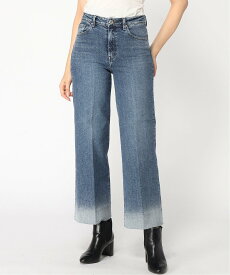 【SALE／60%OFF】GUESS (W)Wide Denim Pants ゲス パンツ ジーンズ・デニムパンツ ブルー【送料無料】