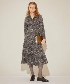 【SALE／50%OFF】DEICY ヴィンテージリボンフラワーワンピース デイシー ワンピース・ドレス ワンピース ブラック レッド【送料無料】