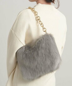 【SALE／65%OFF】Odette e Odile 【別注】＜ESLOW＞ F-CHAIN SHOULDER ユナイテッドアローズ アウトレット バッグ その他のバッグ グレー ホワイト ブラック【送料無料】