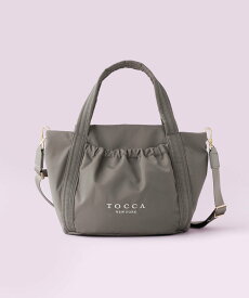 TOCCA 【WEB&一部店舗限定】【サスティナブル素材】SOSTA MINIBAG ミニバッグ トッカ バッグ ショルダーバッグ グレー ネイビー【送料無料】
