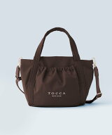 TOCCA 【新色登場・WEB&一部店舗限定】【サスティナブル素材】SOSTA MINIBAG ミニバッグ トッカ バッグ …