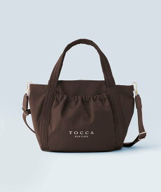 TOCCA 【新色登場・WEB&一部店舗限定】【サスティナブル素材】SOSTA MINIBAG ミニバッグ トッカ バッグ ショルダーバッグ ブラック グレー ネイビー ブラウン【送料無料】