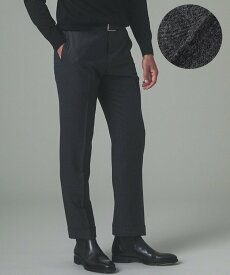 GOTAIRIKU 【保温性/ストレッチ/シワになりにくい】サキソニーストレッチパンツ(ノータック) ゴタイリク パンツ その他のパンツ ネイビー グレー ブラック【送料無料】