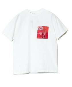 �ySALE�^30%OFF�zGood On GOOD ON/�O�b�h�I�� KOUHEI TERRAI VINTAGE BANDANA POCKET S/S TEE (MENS) �S�[�X���[�L�����o�� �g�b�v�X �J�b�g�\�[�ET�V���c ���b�h �l�C�r�[�y���������z