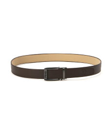 PING APPAREL エコレザーグラデーション刺繍ベルト ＜GOLD＞ (MENS) ピン アパレル ファッション雑貨 ベルト ブラック ホワイト ブラウン【送料無料】